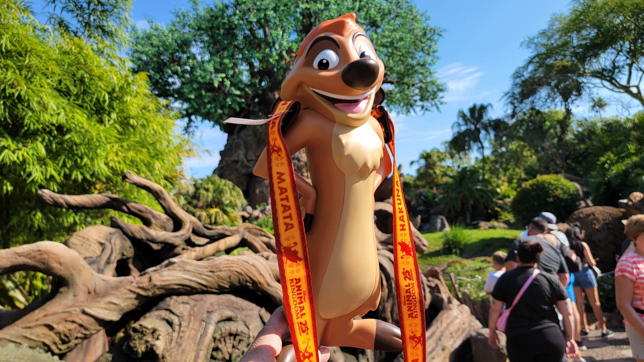Timon Sipper Debuts at Disney’s Animal Kingdom