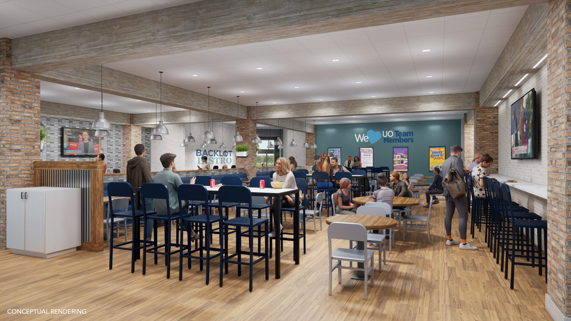 First Look at the NEW Universal Orlando Team Member Campus | Chip and