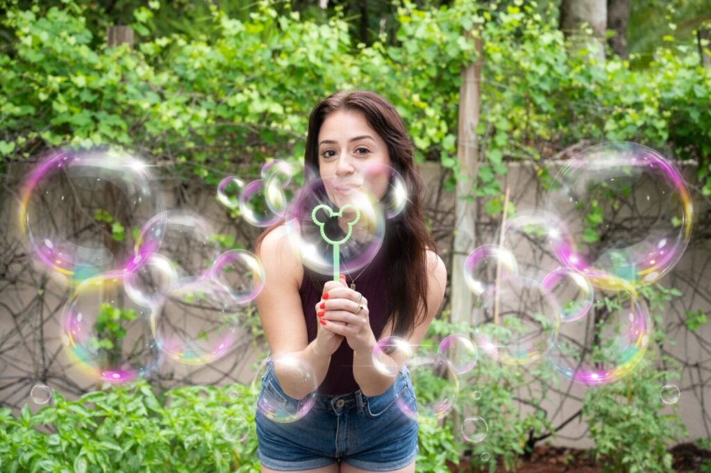 Bubbles Magic Shot