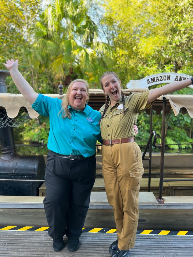 Disney Cast Member Inspires Young Guest to Fulfill Her Jungle Cruise Dream