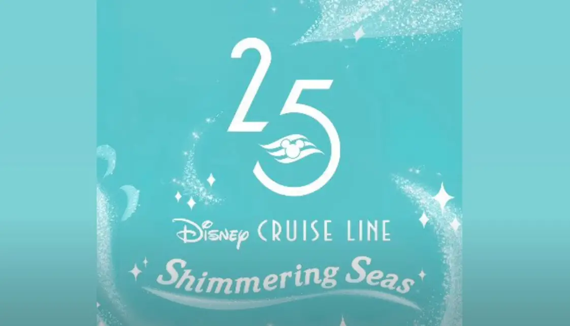LISTEN: Disney Cruise Line Shimmering Seas 25th Anniversary Theme Song
