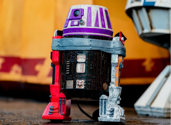 Droid Depot Popcorn Bucket Now Available at Star Wars: Galaxy’s Edge