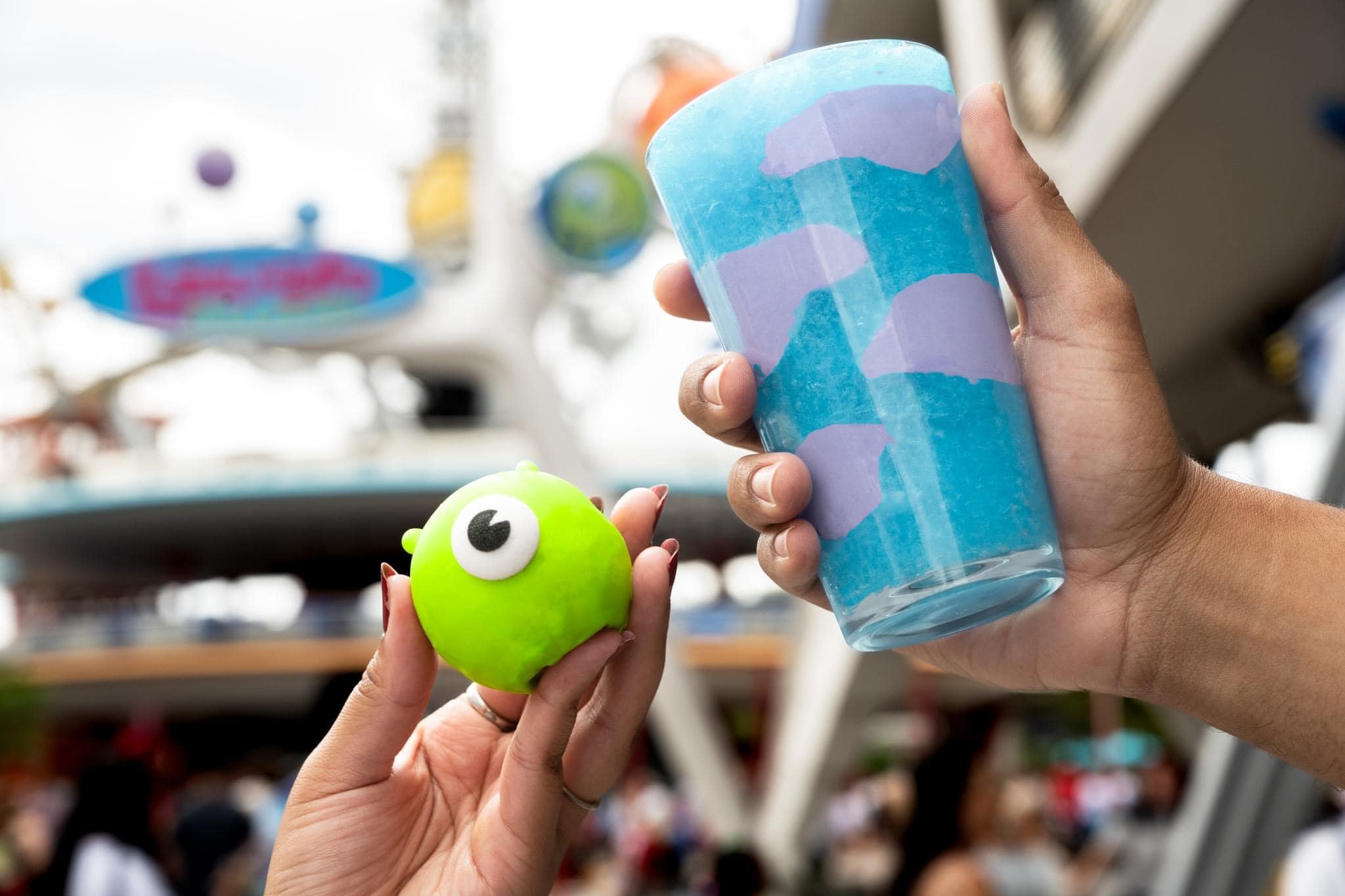 Two New Scary Good Monsters Inc Treats at the Magic Kingdom