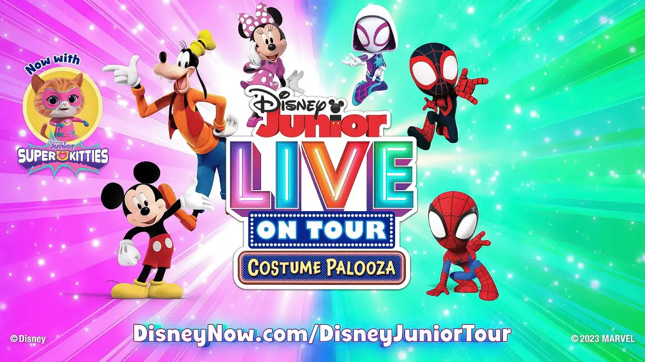 Disney Junior Live on Tour: Costume Palooza Returns for an Exciting Tour of 60 North American Cities in 2023