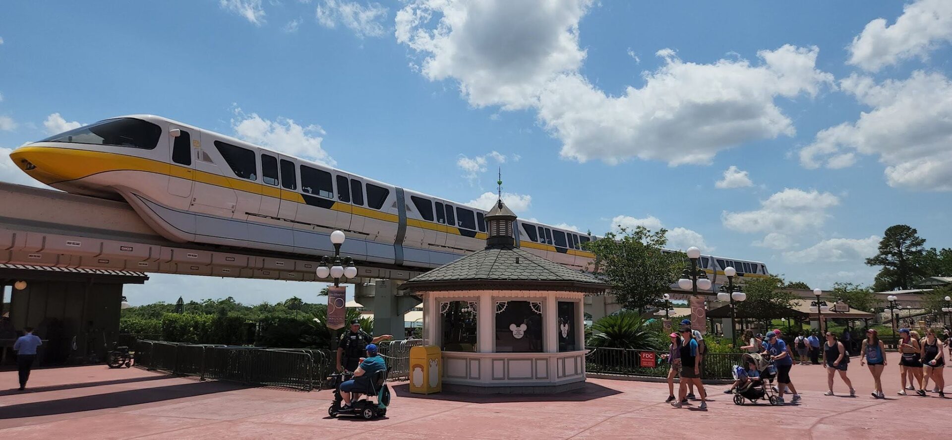 Florida Governor Ron DeSantis Enacts Bill Requiring State Inspections of Walt Disney World Monorails