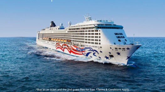Norwegian Cruise Line Offering 70% off 2nd Guest and TONS of Free Extras