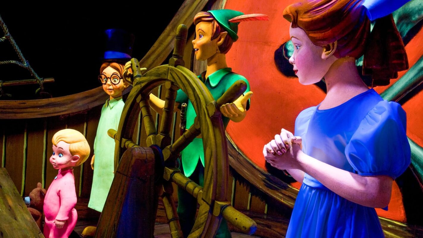 Peter Pan’s Flight Reopening Date Announced for Disneyland