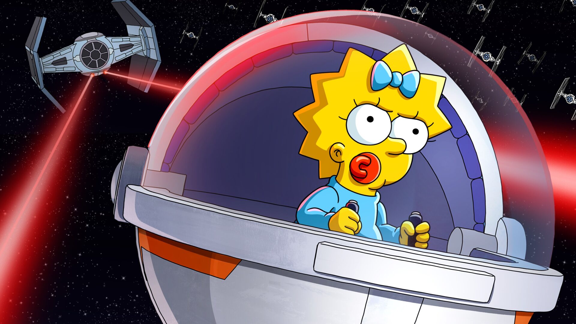 New Disney+ Short “Maggie Simpson in ‘Rogue Not Quite One’” for May the 4th