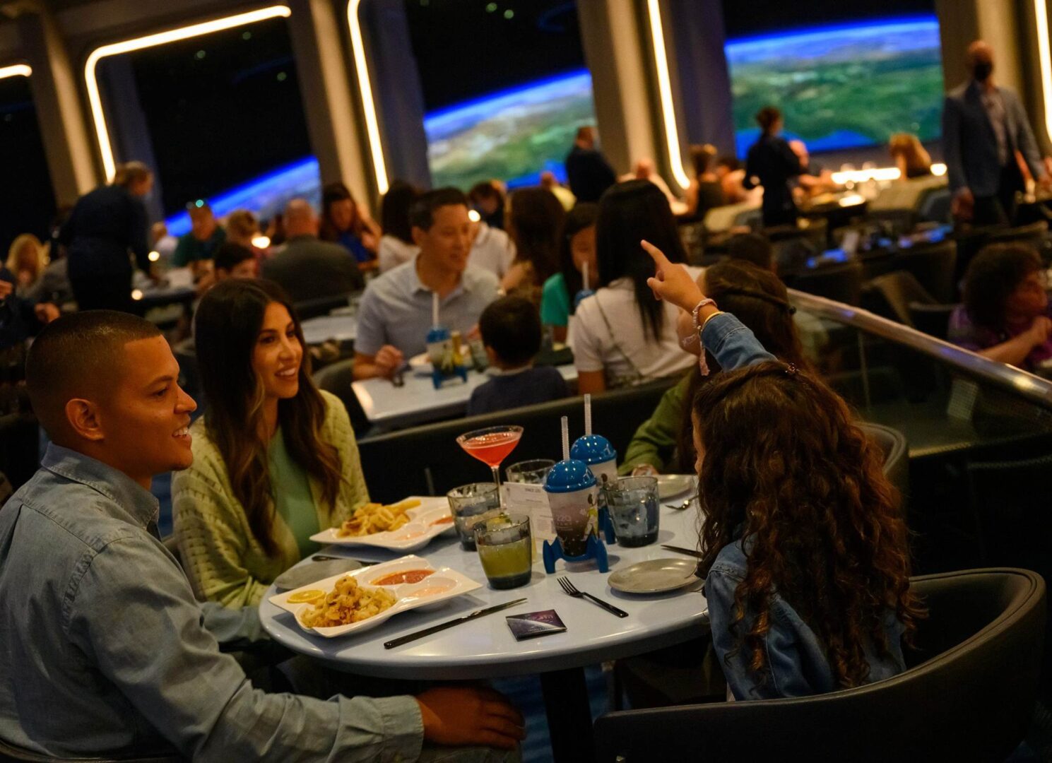New Delicious Dishes Await Guests at EPCOT’s Space 220 Restaurant for May