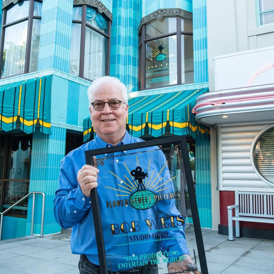 Former Walt Disney Imagineering Bob Weis Receives a Window at Hollywood Studios