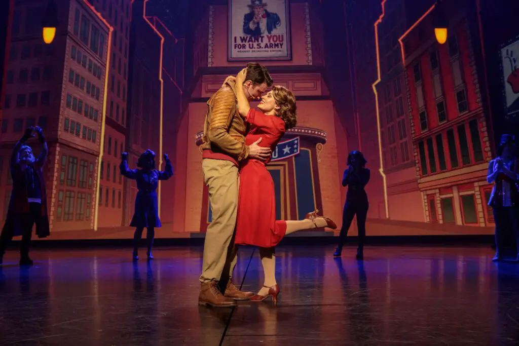 ‘Rogers: The Musical’ Live Theater Show at Disneyland Resort – Steve Rogers and Peggy Carter