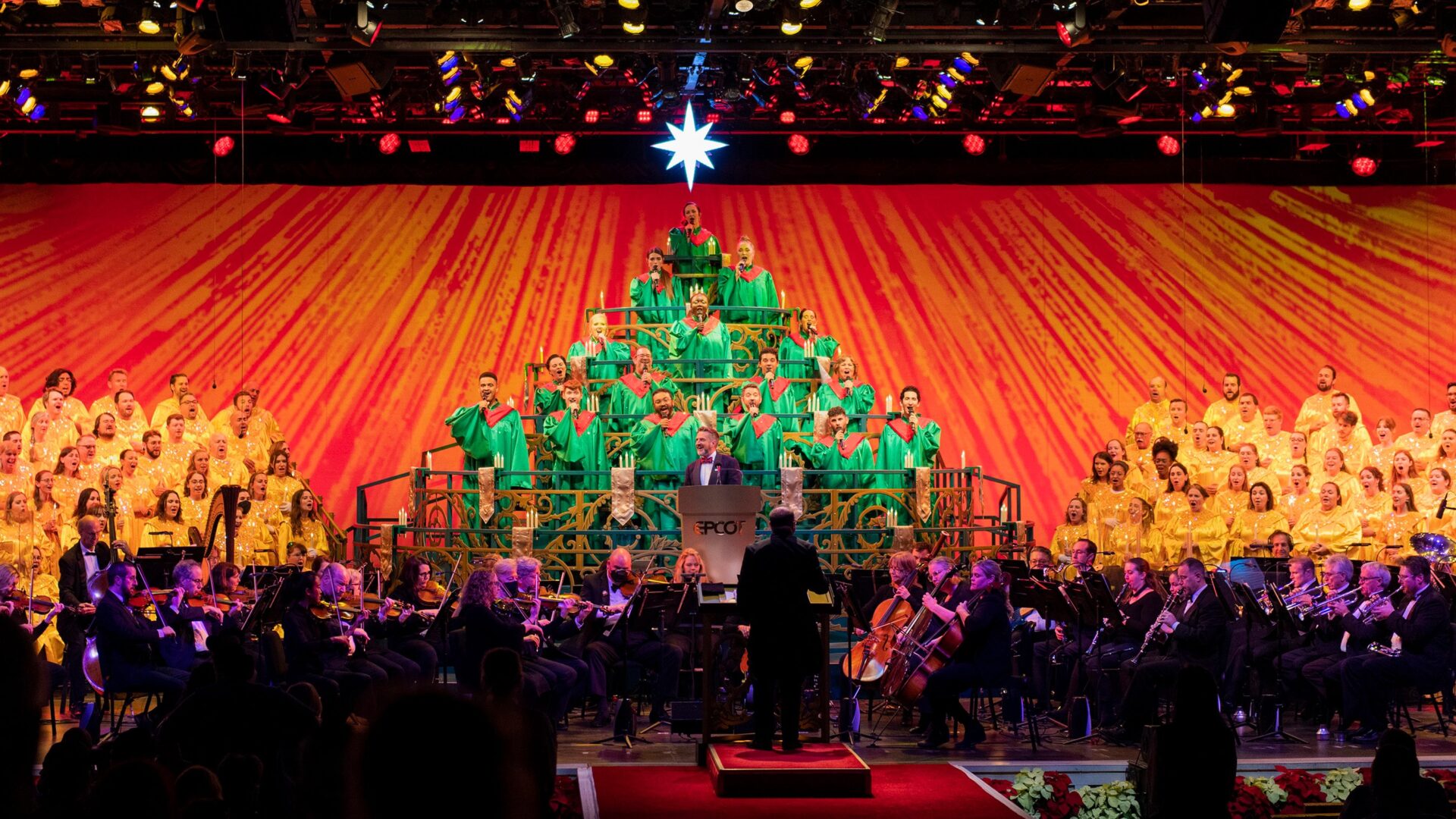 Celebrity Narrators Announced for Candlelight Processional at 2024 EPCOT International Festival of the Holidays