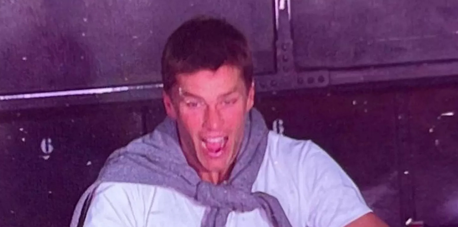 Tom Brady has a whale of a time at Disney Land with children after