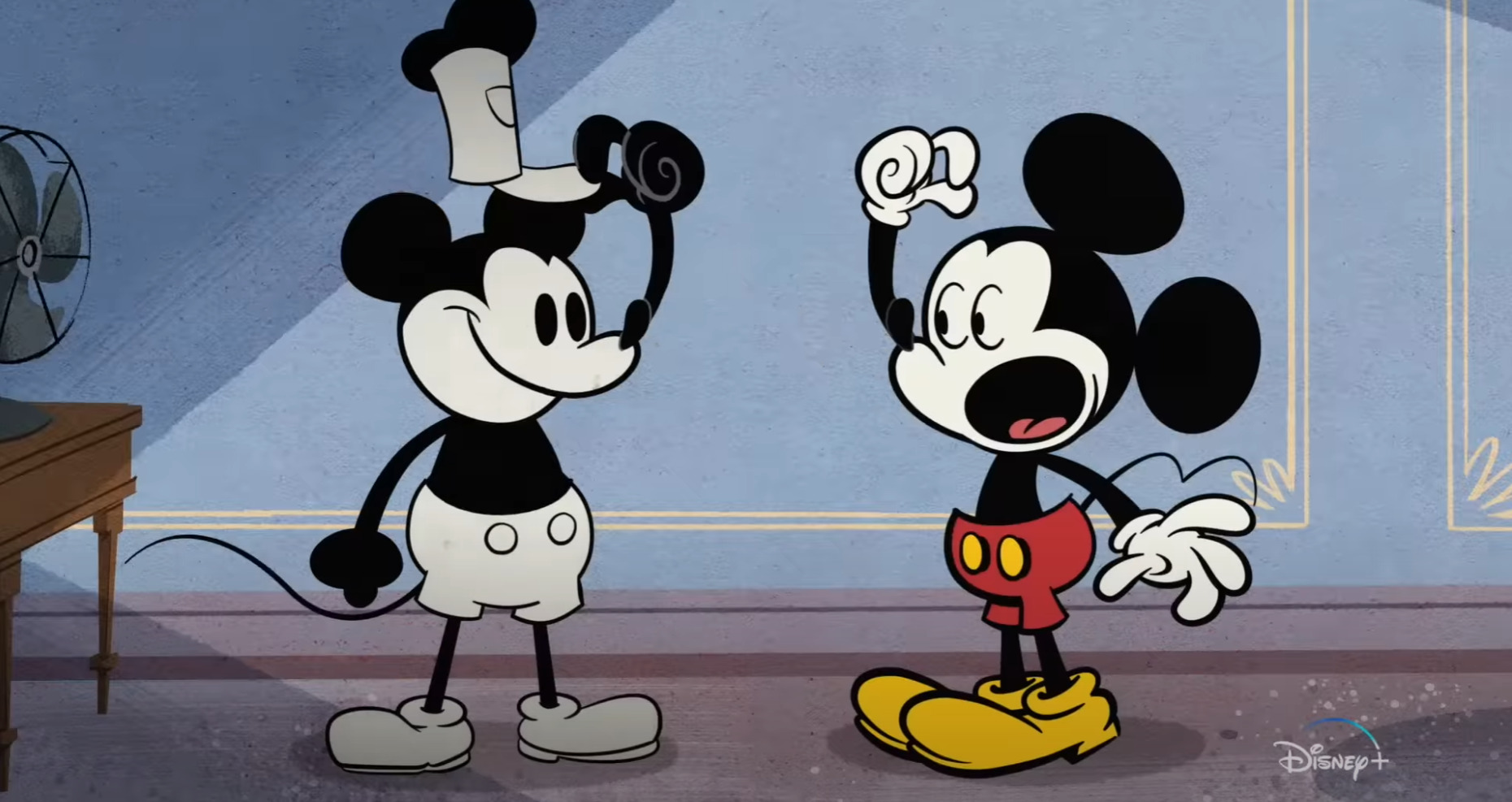 Wonderful World of Mickey Mouse: Steamboat Silly Premieres July 28th on Disney+