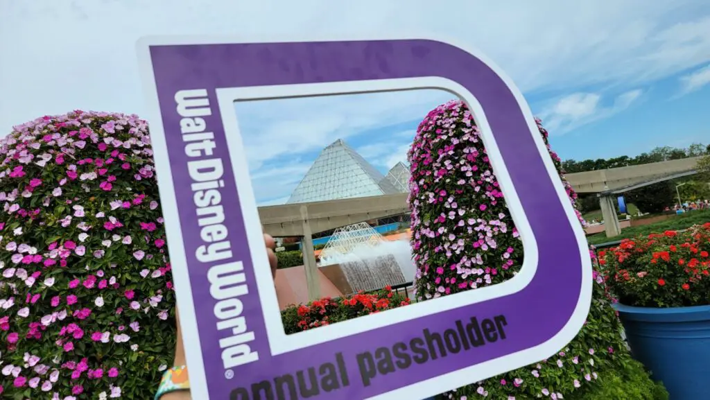 New Disney World Annual Passholder Figment PhotoPass Magic Shots