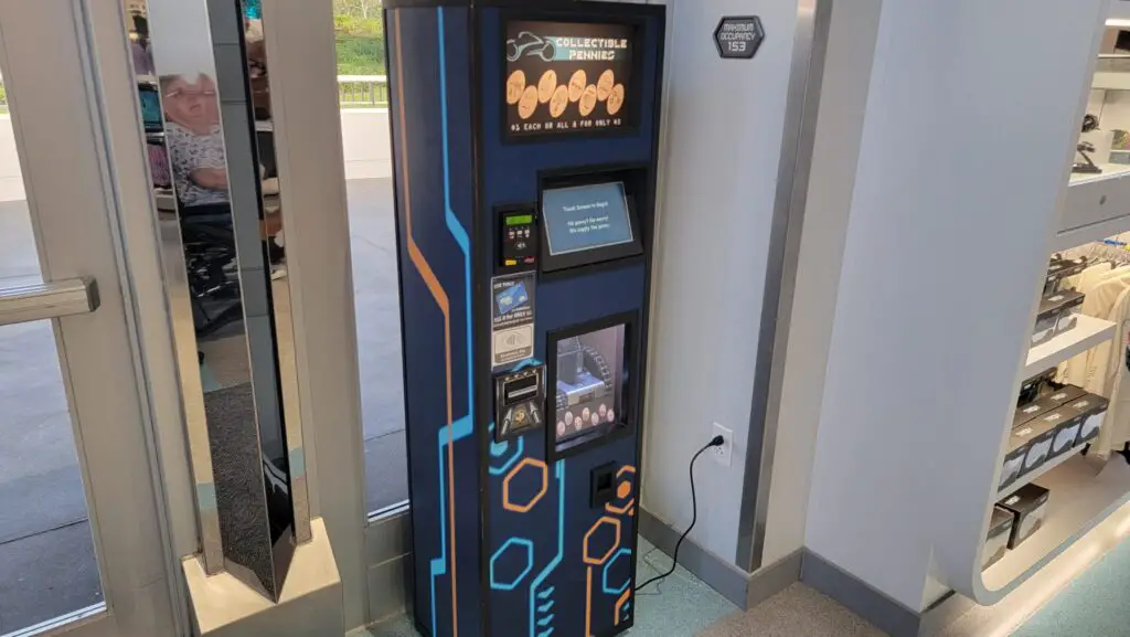 Collectible Tron Pressed Pennies Now Available at the Magic Kingdom