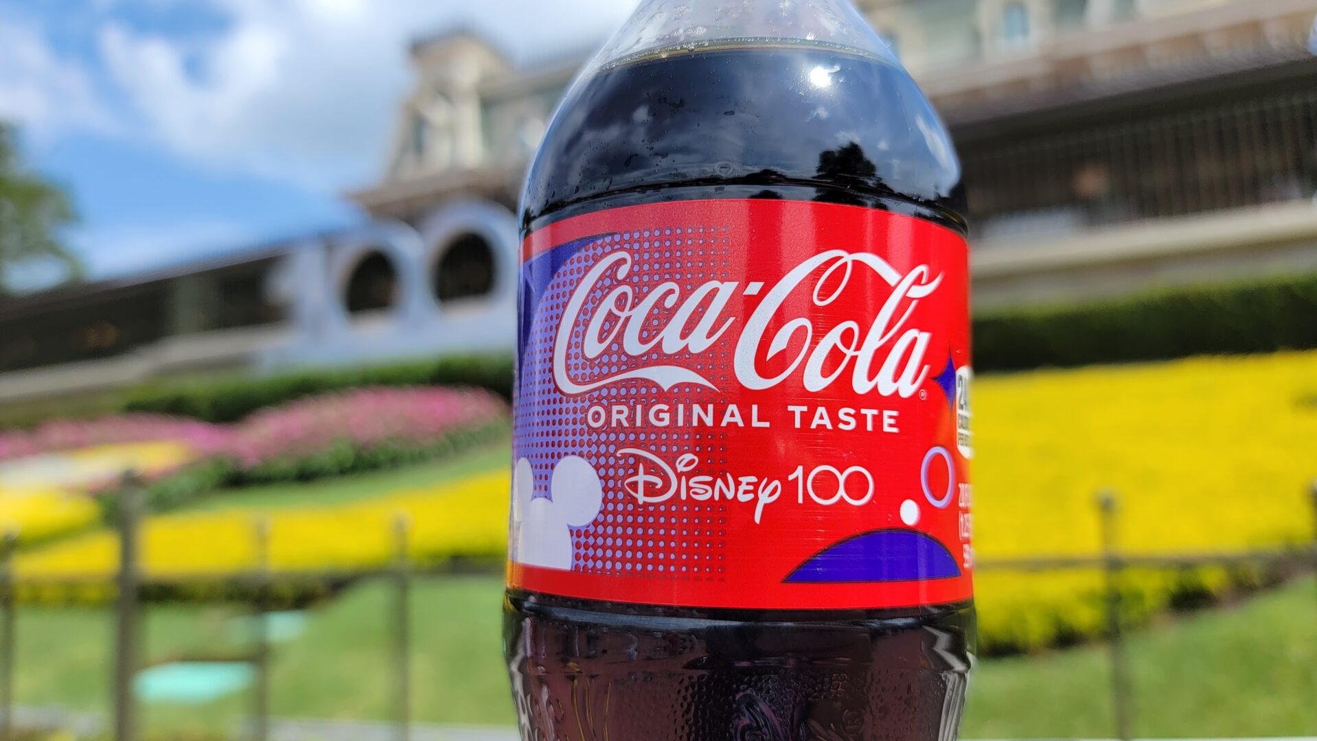 Disney100 Coca-Cola Bottles Spotted at Disney World