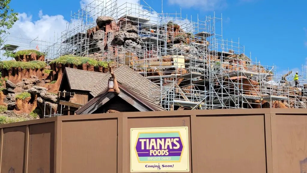 Disney Working on Adding New Tower to Tiana's Bayou Adventure