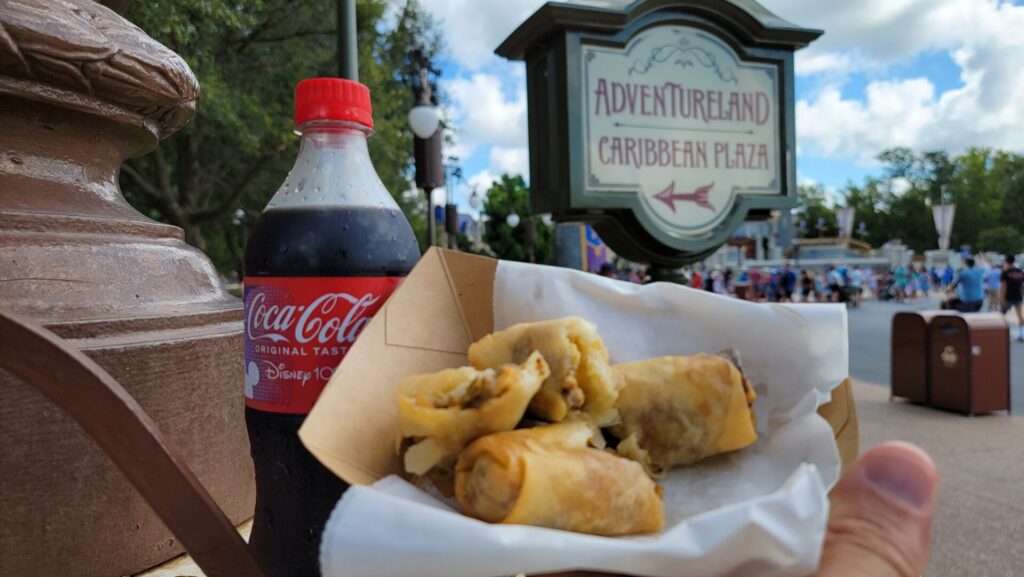 Two Amazing Flavors of Spring Rolls Now Available at the Magic Kingdom
