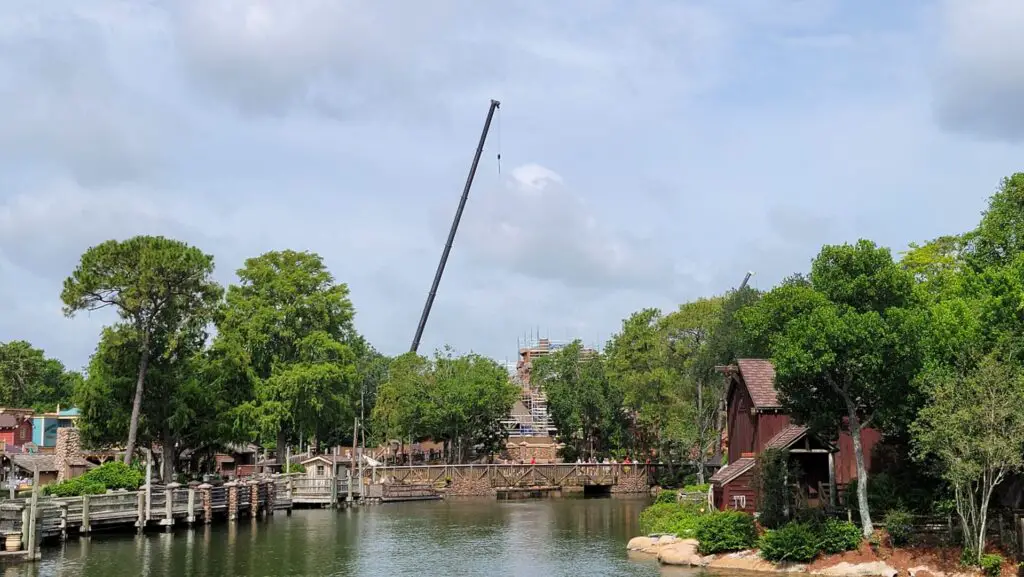 Southern Dome Salt Co Transformation Continues on Tiana's Bayou Adventure in the Magic Kingdom
