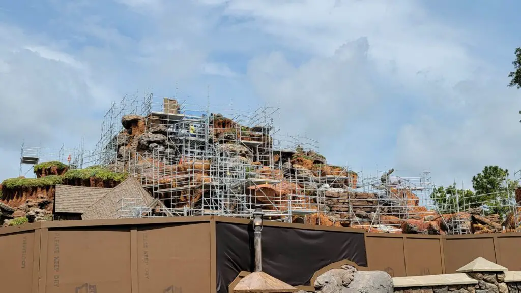 Southern Dome Salt Co Transformation Continues on Tiana's Bayou Adventure in the Magic Kingdom