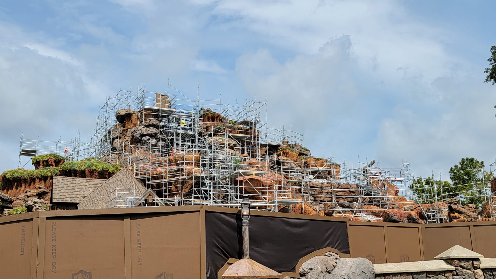 Southern Dome Salt Co Transformation Continues on Tiana’s Bayou Adventure in the Magic Kingdom