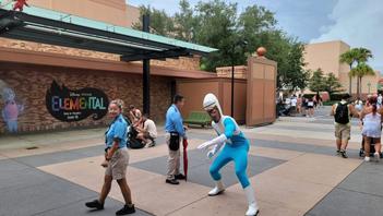 NEW Elemental Photo Op Crops Up at Disney Springs 