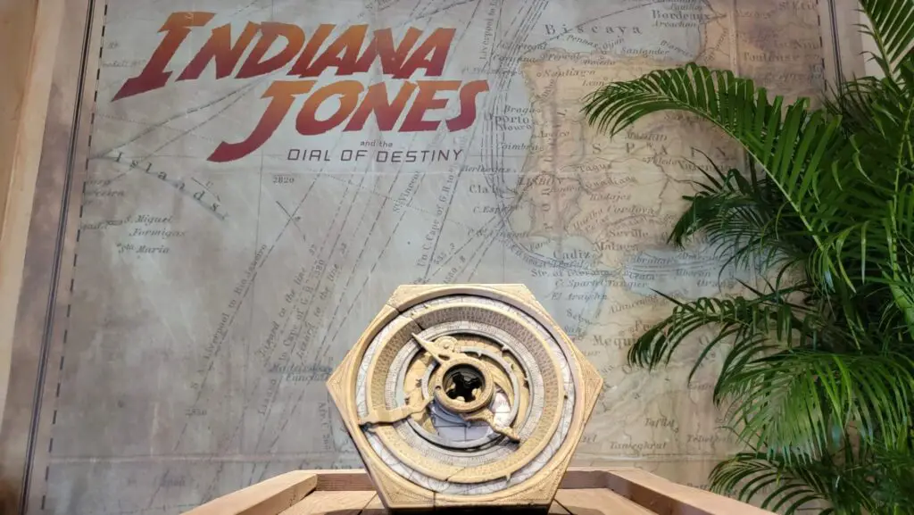 Look inside Indiana Jones Den of Destiny in Hollywood Studios