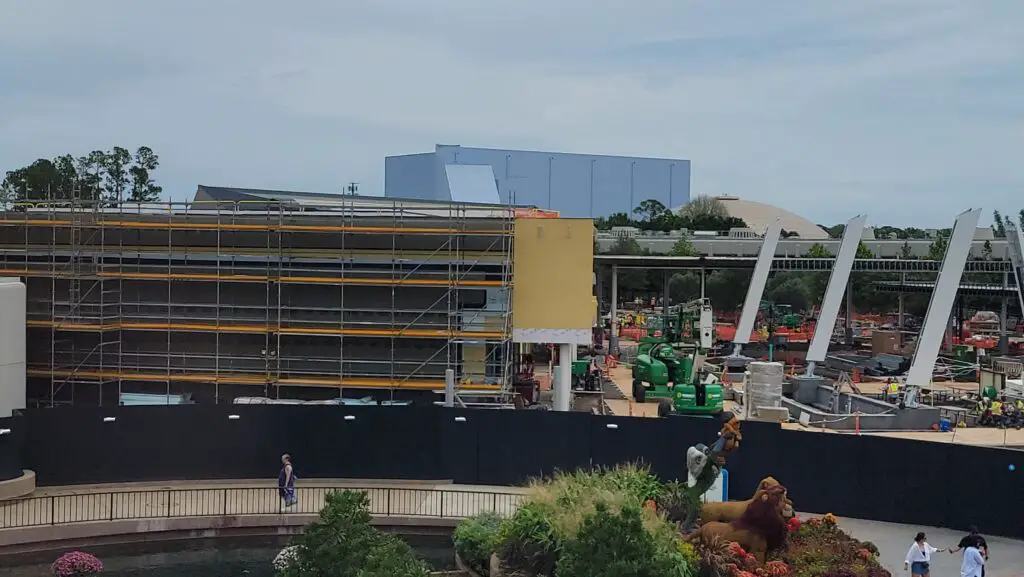EPCOT CommuniCore Hall Construction Update for Late June