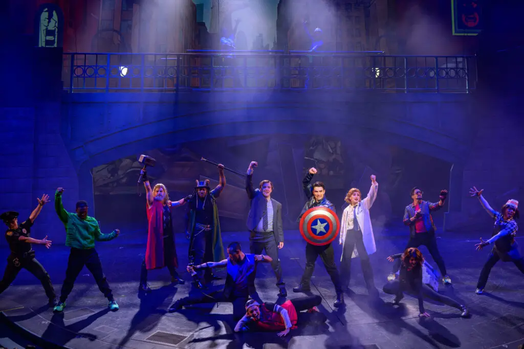 ‘Rogers: The Musical’ Live Theater Show at Disneyland Resort – ‘Save the City’