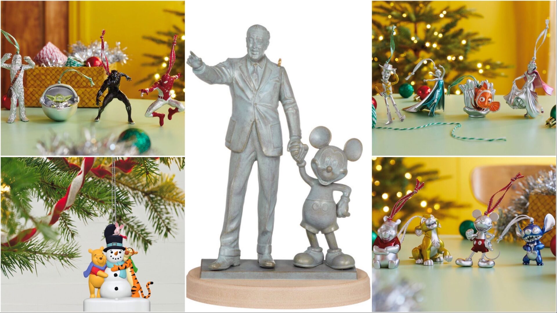New Disney100 Hallmark Ornaments Coming Soon!