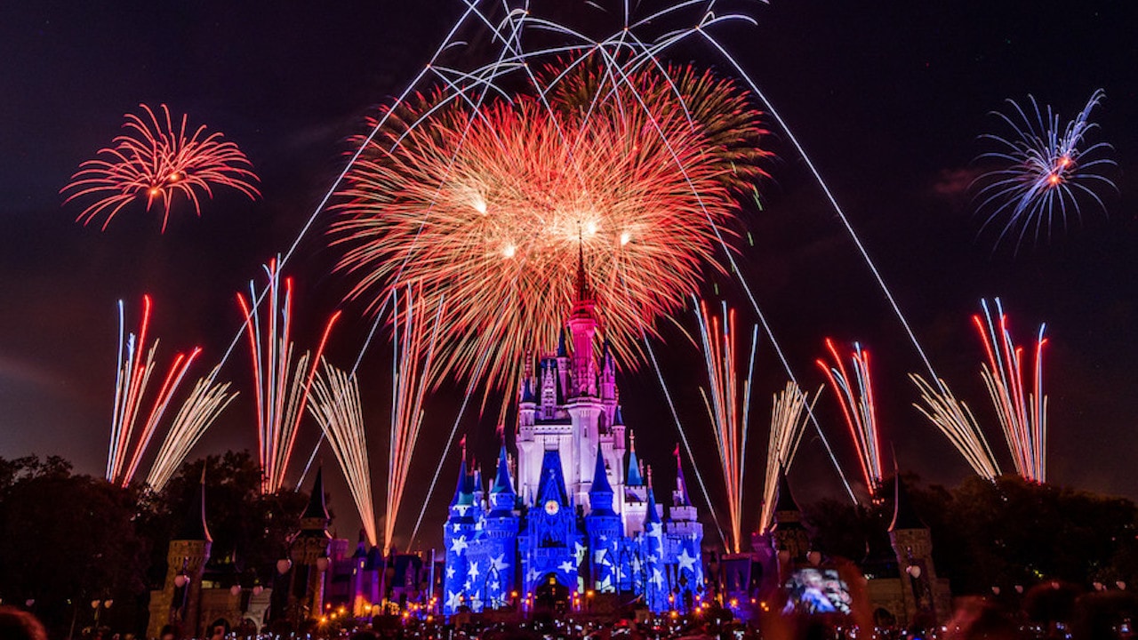 Fourth of July Fireworks Returning to Walt Disney World