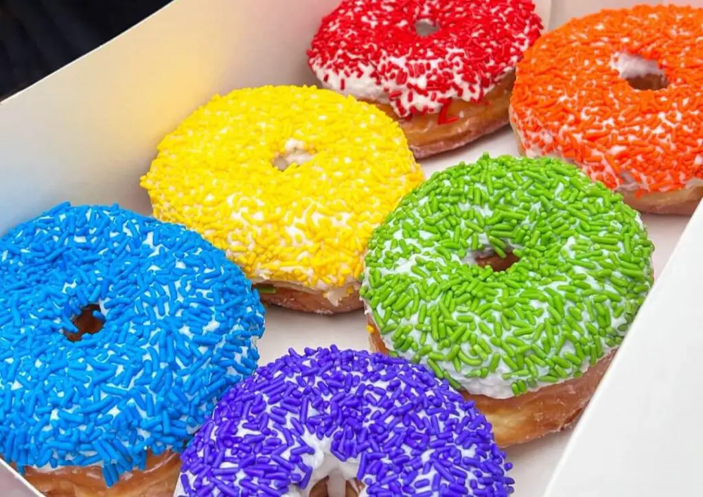 Pride Donuts For National Donut Day Today and All Pride Month Long