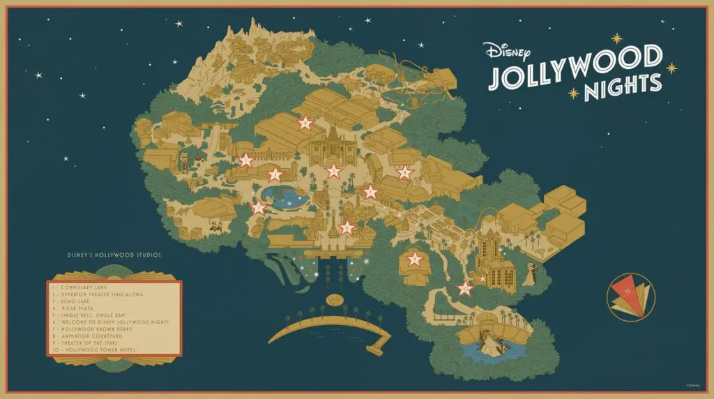 Disney Announces New Holiday After Party Jollywood Nights at Disney’s Hollywood Studios