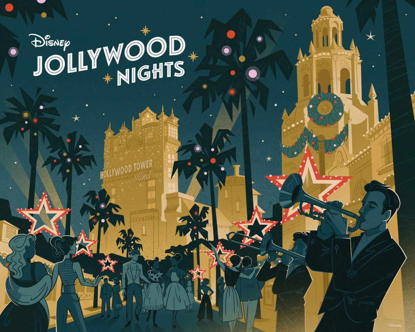 Disney Announces New Holiday After-Hours Party Jollywood Nights at Disney’s Hollywood Studios