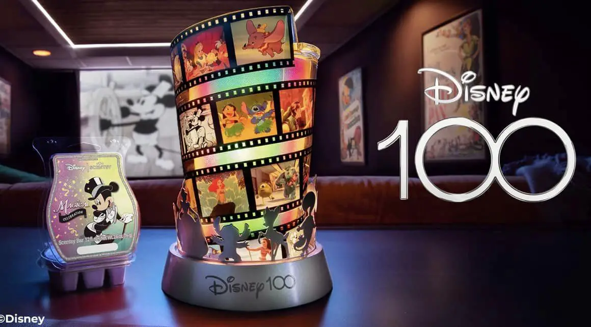 New Disney 100th Anniversary Celebration from Scentsy