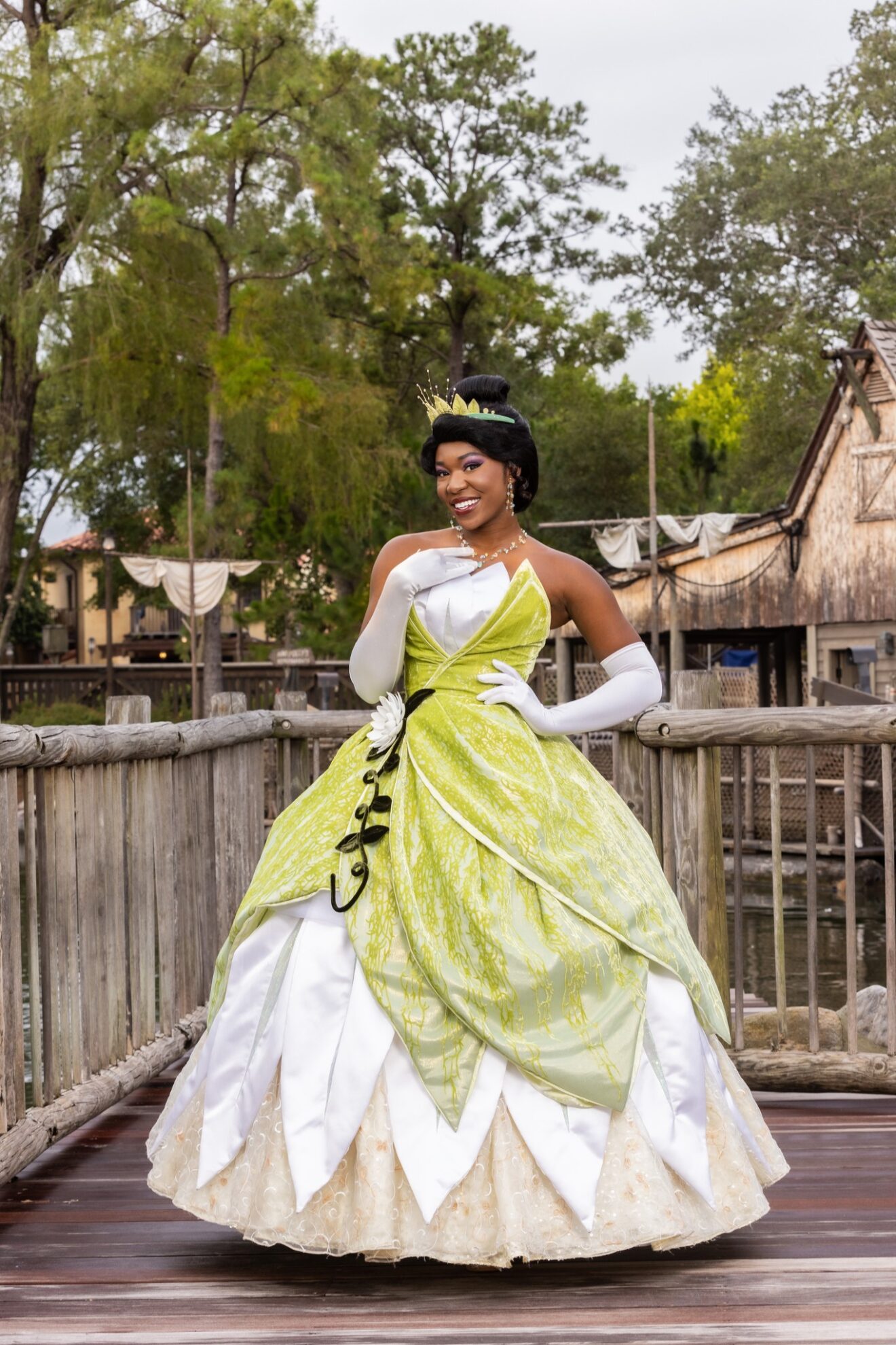 Princess Tiana Receives a New Look for Tiana's Bayou Adventure! | Chip ...