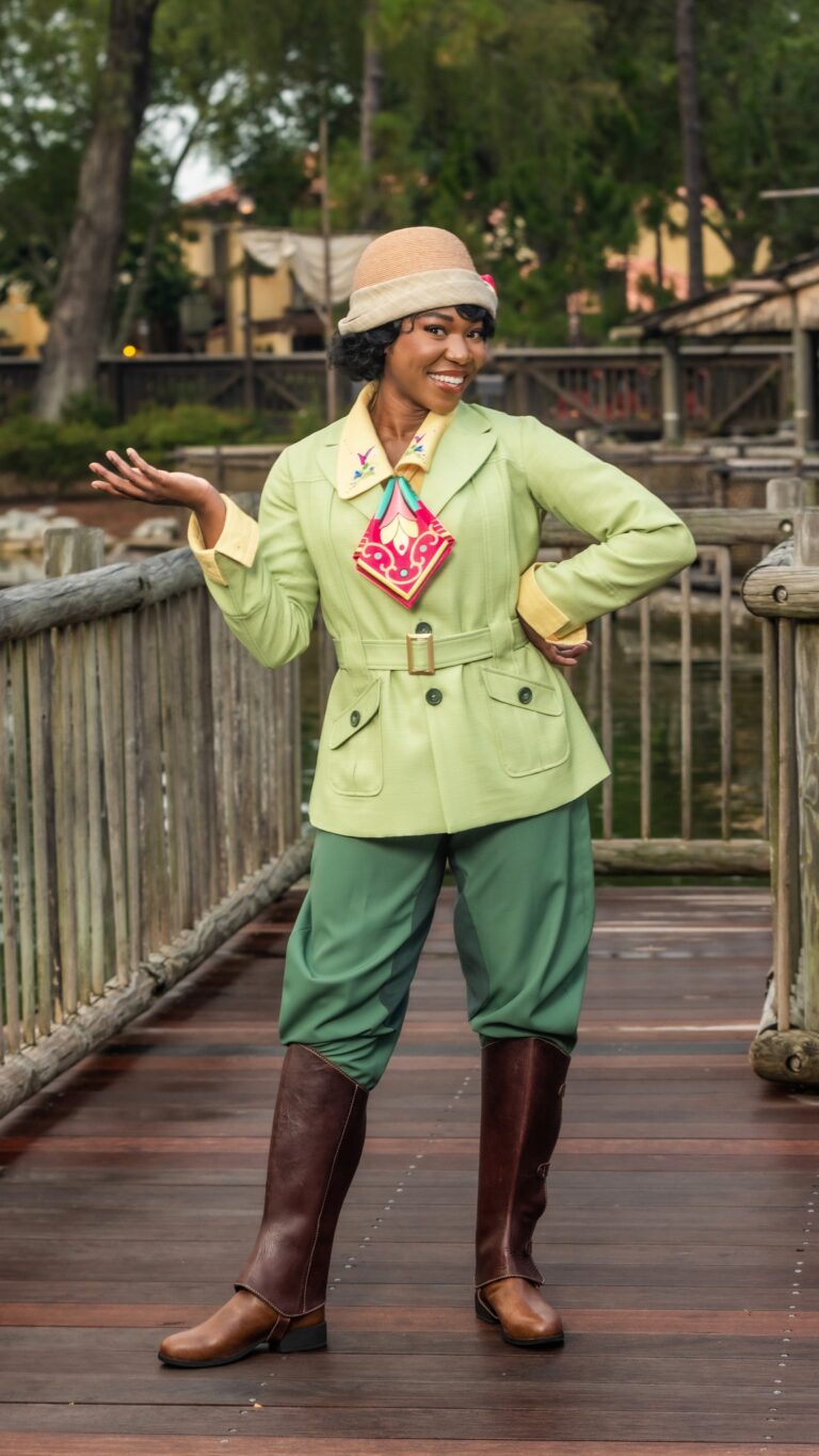 Princess Tiana Receives a New Look for Tiana's Bayou Adventure! | Chip