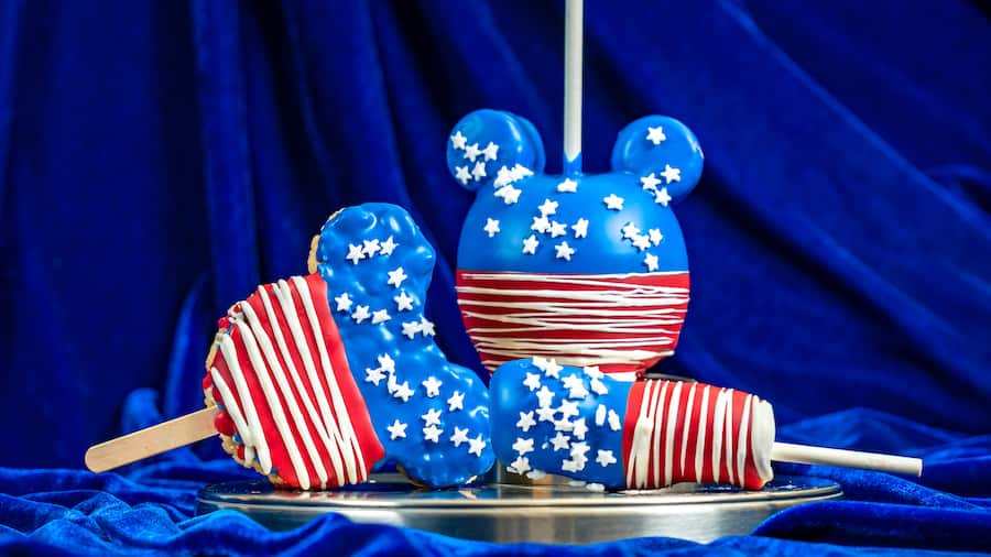 Celebrate the 4th with these Seasonal Treats at Disneyland