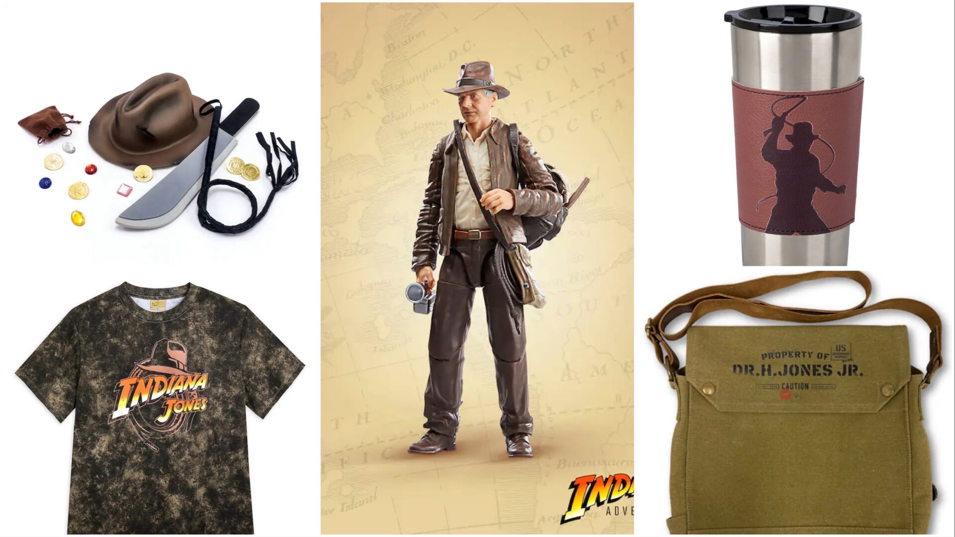 More Indiana Jones Dial of Destiny Products Announced Ahead Of Theatrical Release!
