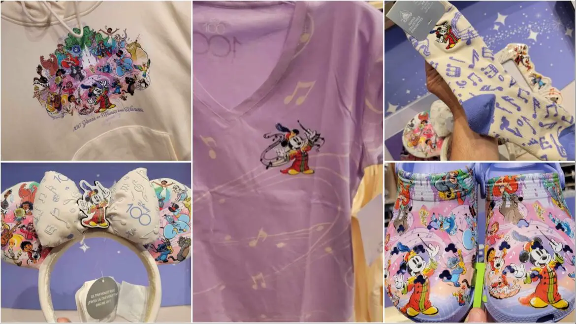 New Disney100 Special Moments Collection Spotted At Walt Disney World!