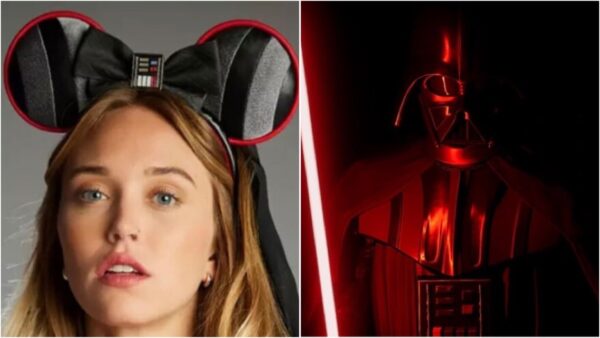 Darth Vader Ear Headband