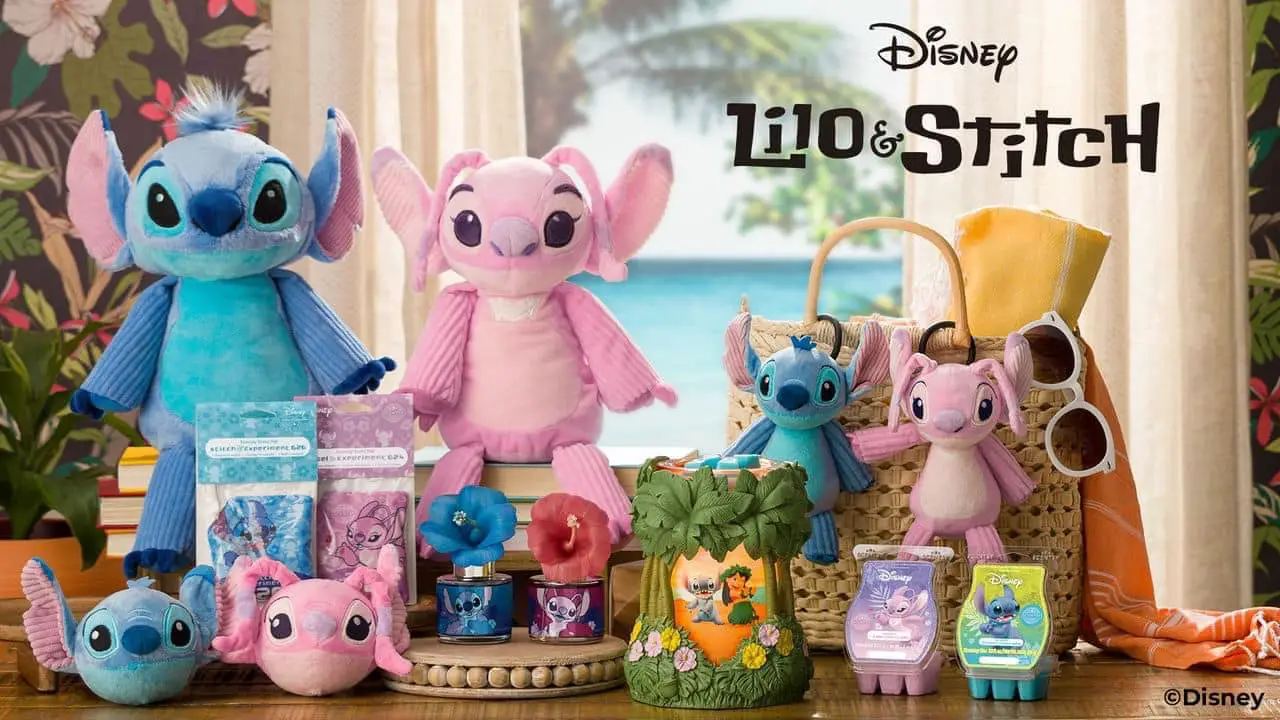 All-New Disney Lilo & Stitch Collection Coming to Scentsy