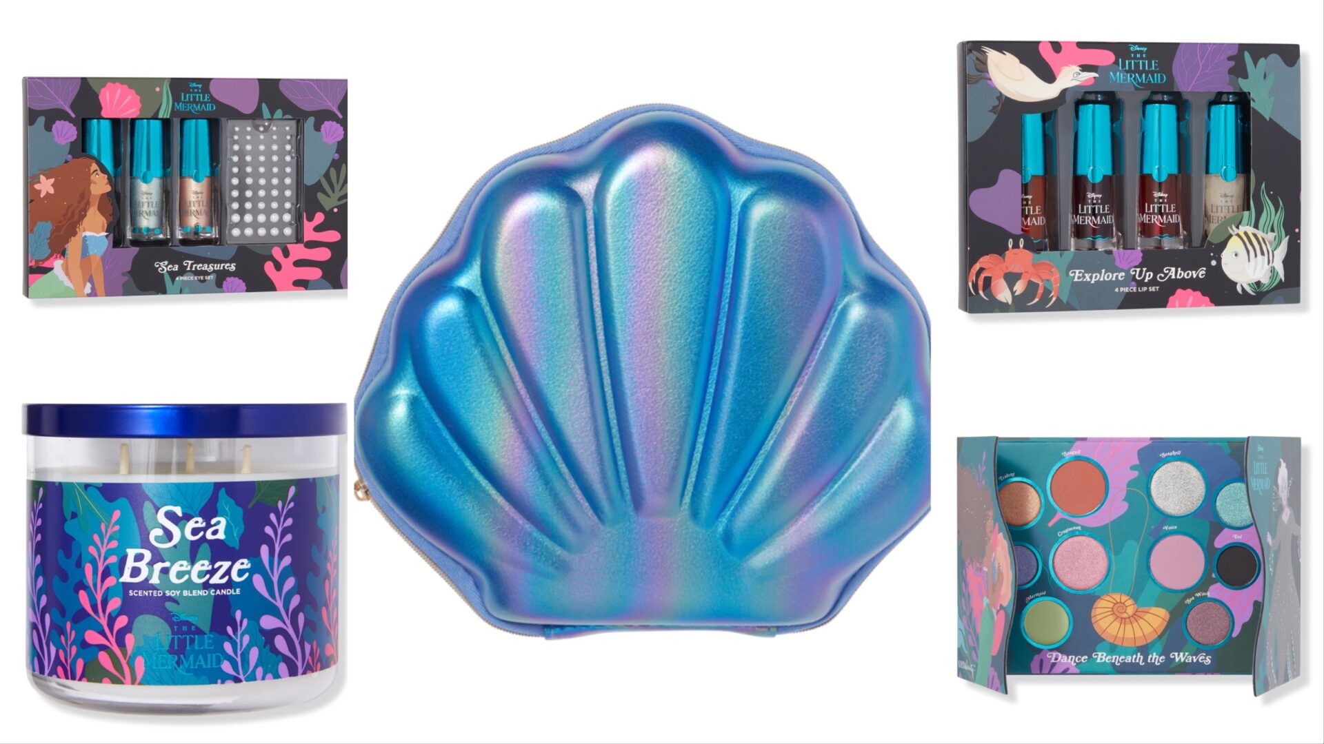 New Little Mermaid Live Action Collection At Ulta Beauty!