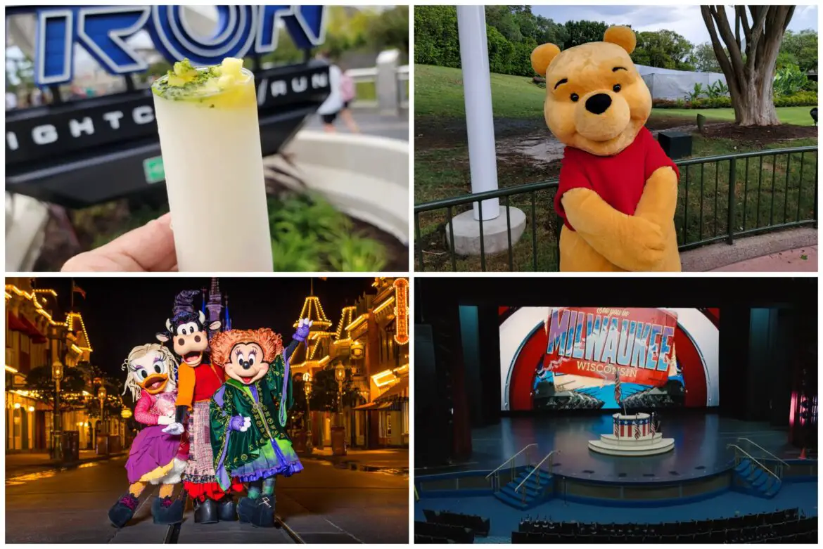 Chip and Company News Digest: New Piña Colada Slushy at Energy Bytes, Sneak Peek at ‘Rogers: The Musical’ Coming Soon, Epcot Flower & Garden Festival Merchandise Discounted, New Daisy Ear Headband