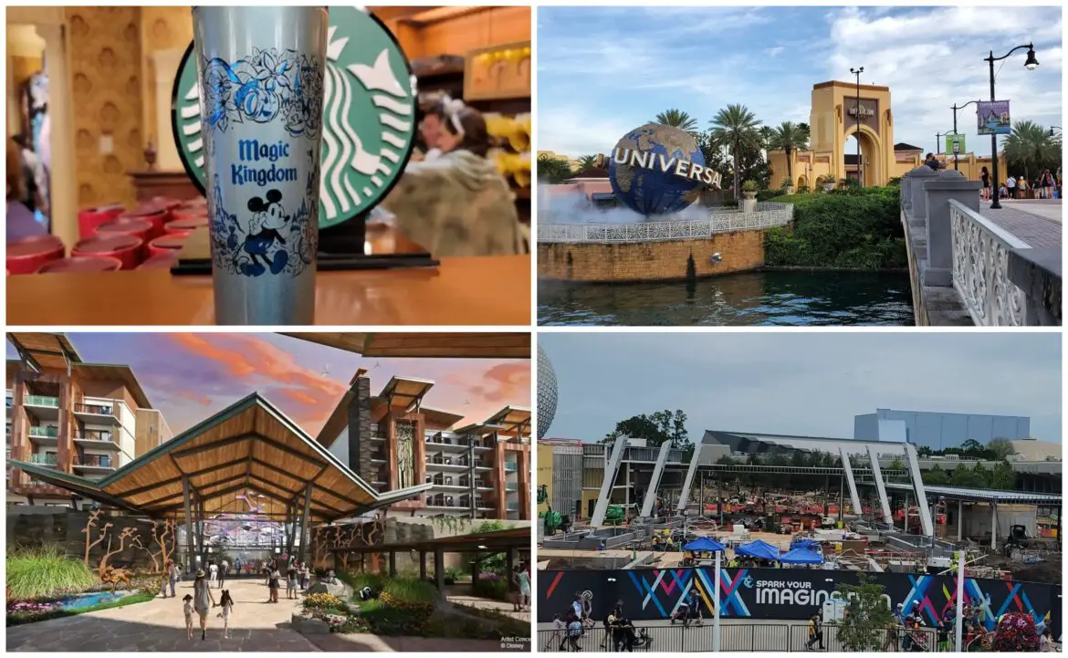 Chip and Company News Digest: Beautiful Magic Kingdom Starbucks Tumbler, Closer Look at Journey of Water Inspired by Moana Water Testing, New Figment Ear Headband,  Marvel’s Nick Fury Makes Avengers Campus Debut