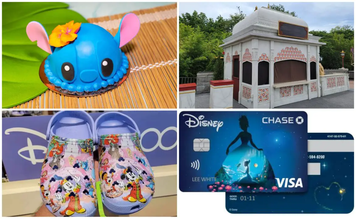Chip and Company News Digest: EPCOT Food & Wine Festival Food Booths Starting to Show Up, Celebrate Stitch Day with These Tasty Bites and Sips at Disney World, Winnie the Pooh is Now Meeting Guests in EPCOT, Warner Bros. Discovery in $500 Million Negotiations to Sell Film and TV Catalog