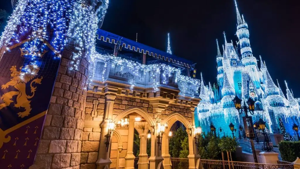 Cinderella-Castle-Dream-Lights-at-the-Magic-Kingdom-Will-Not-Return-for-2023-Holiday-Season