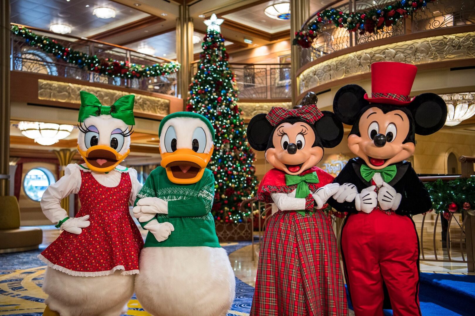 Disney Cruise Line’s Fall 2024 Halloween and Holiday Cruises Details Revealed