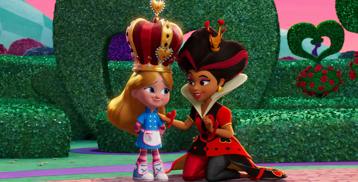 Disney Legend Kathryn Beaumont is set to Guest Star in Season 2 of Alice’s Wonderland Bakery